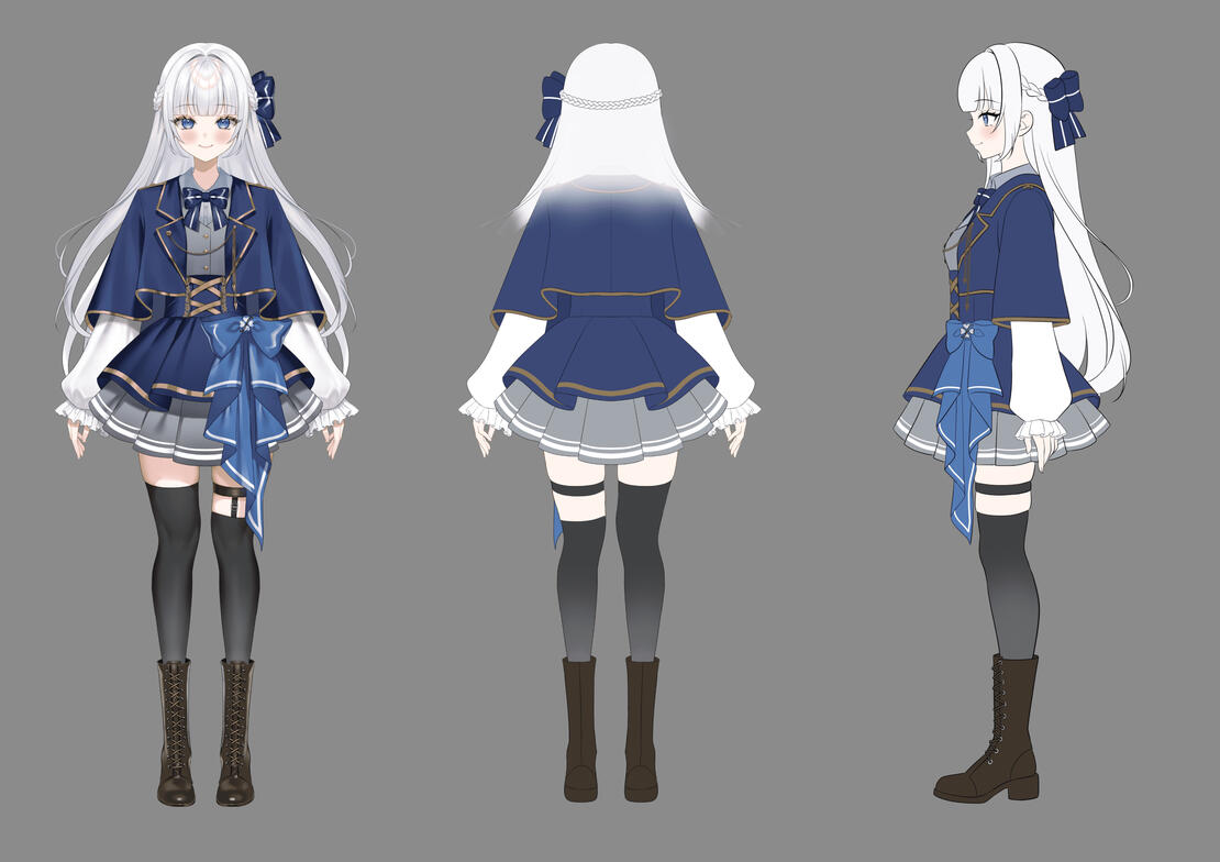 新キャラデザ or お披露目V